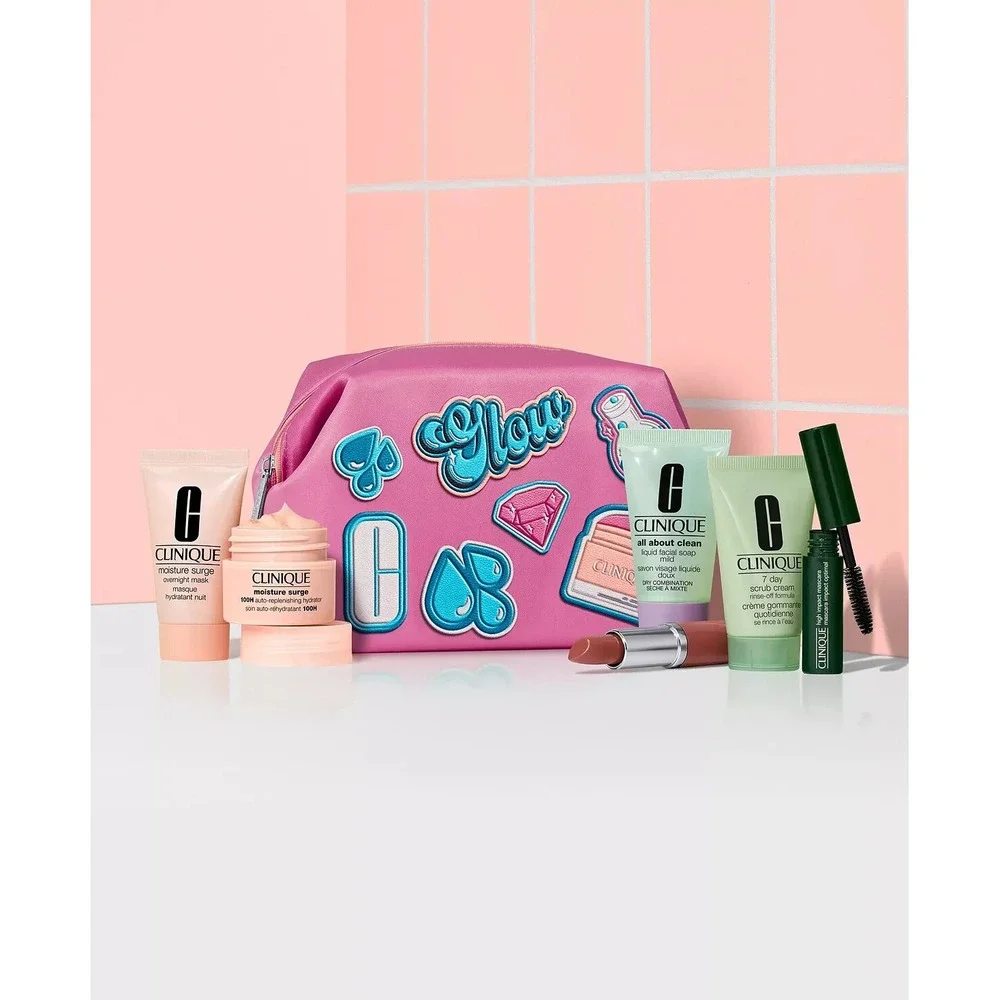 NEW clinique Lift Your Look‎ Fall 2024 ~ 7 pieces Cosmetics Gift Set